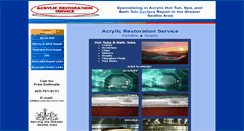 Desktop Screenshot of acrylicservice.com